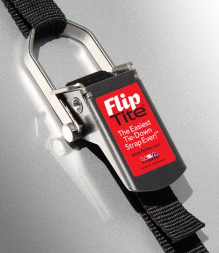 FlipTite - The best tie-down strap ever!